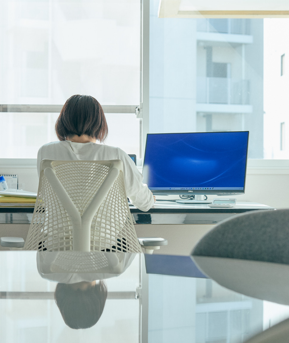 事務所内のイメージ
